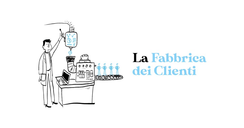 la_fabbrica_dei_clienti libro la fabbrica dei clienti