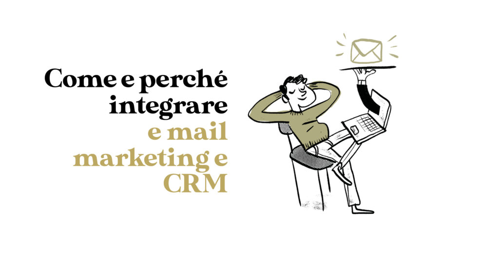 copertina email marketing e crm